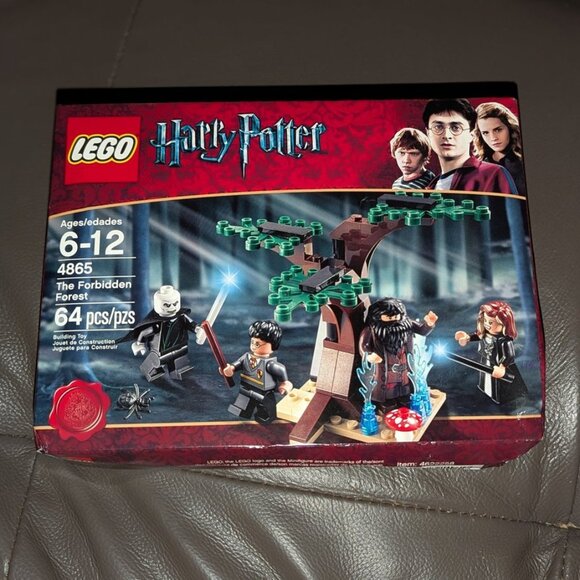 NEW LEGO Harry Potter 2011 The Forbidden Forest 4865 Lord Voldemort Hagrid Wands - Picture 1 of 8